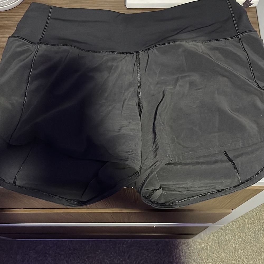 Worn ONCE Lululemon athletic shorts